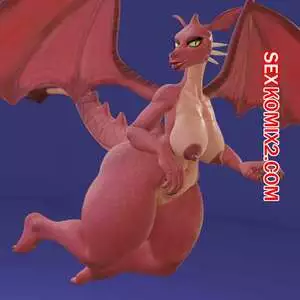 Толстая драконья сука