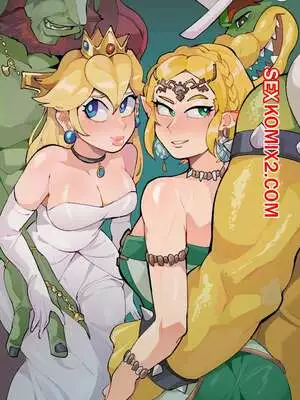 Марио. Смена принцесс