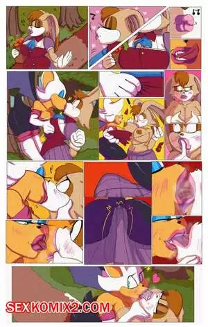 Sonic. Vanilla x Rouge. Vaskoo