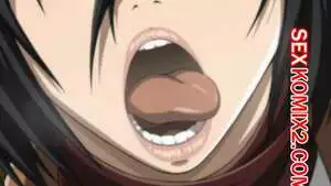 Атака титанов. Приключения Микасы сосалки