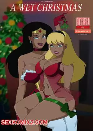 Лига Справедливости. Влажное рождество