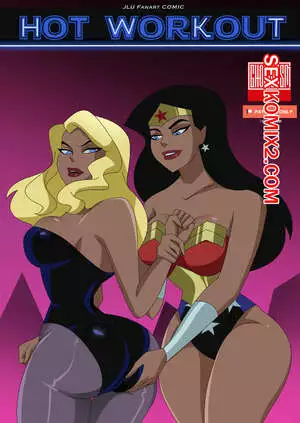 Лига справедливости. Горячая тренировка