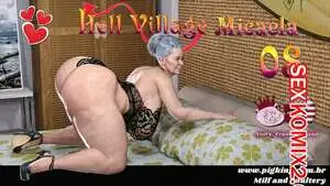 Адская деревня. Микаэла. Часть 8