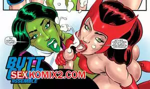 Мстители. Клуб Задниц