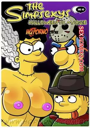 Симпсексы. Часть 10. Хэллоуин Мардж
