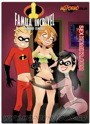 Невероятная семья. Часть 1. Маленький жадина