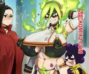 Boku no Hero Academia. Minetas Onaholes. kunaboto