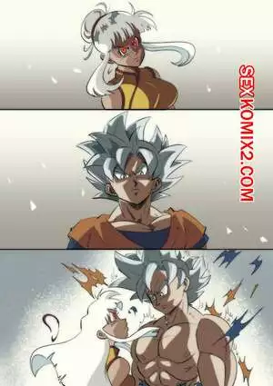 Dragon Ball. Beast vs Instinct. FunSexyDragonBall