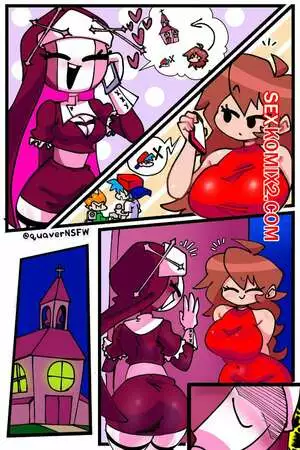 Sarvente and girlfriend. quavernsfw