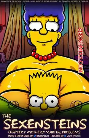 Симпсоны. Сексенштейны. Материнские семейные проблемы. Часть 1