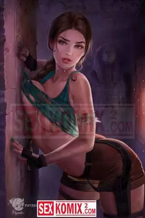 Тайна кристалла. Лара крофт