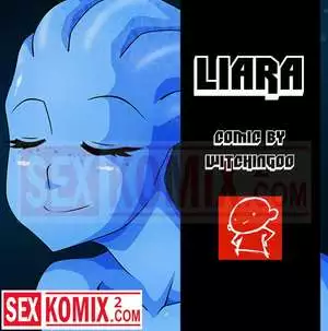 Лиара. Масс Эффект