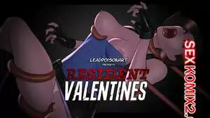 Resident Evil. Resident Valentines. leadpoison