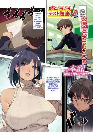 Подготовка к тесту с сестрой