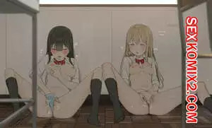 Блондинка и Брюнетка