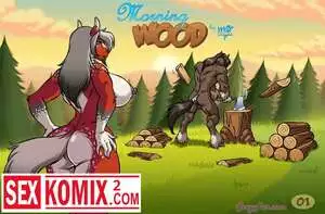 Утренний лес