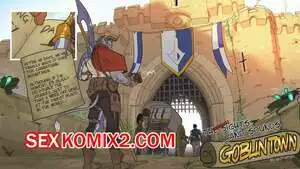 Чувственные виды и звуки города гоблинов