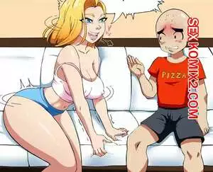 Легоман и Андроид 18