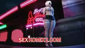 Nier Automata. 2B. PervertMuffinMajima