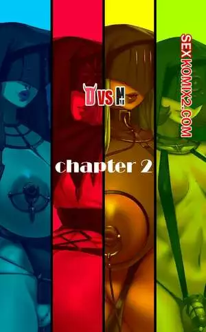 Демоны против Монашек. Часть 2