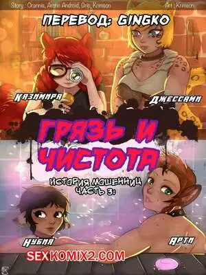 История мошенниц. Часть 3. Грязь и чистота