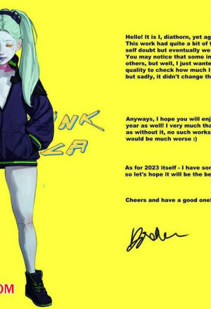 Cyberpunk. POP Rebecca. Diathorn