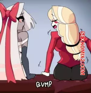 Отель Хазбин. Чарли и Вегги