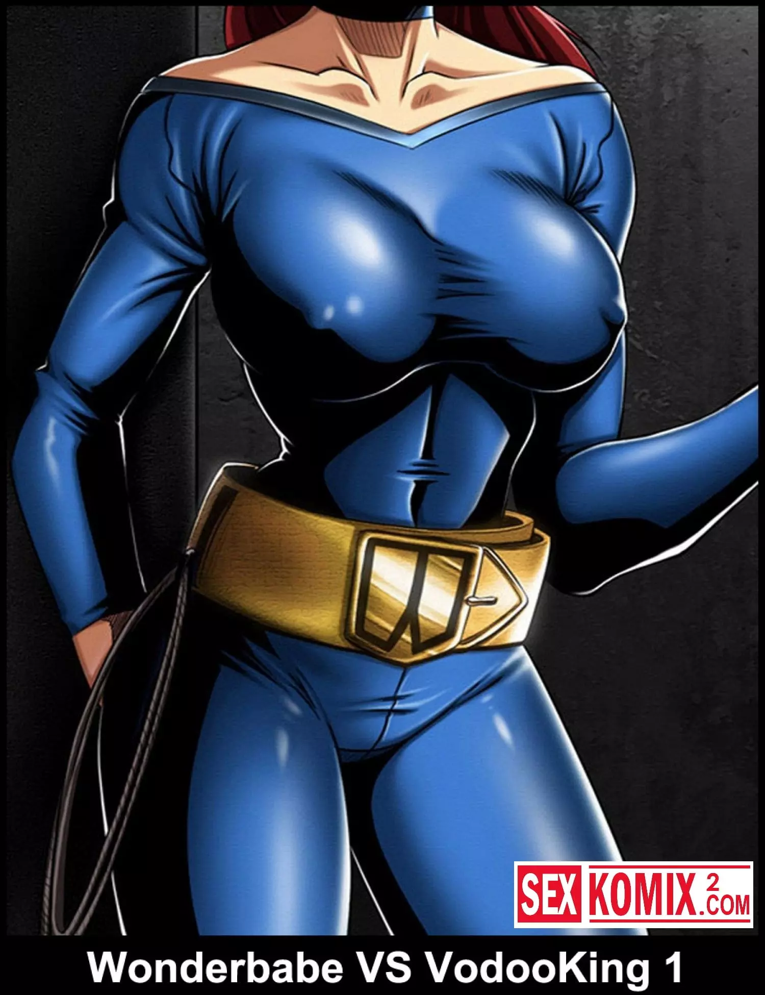 Чудо-баба против Короля Вуду