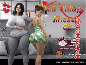 Адская деревня. Микаэла. Часть 2