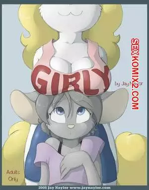 Фурри. Женственный