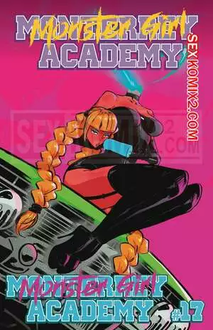 Академия девушек монстров. Часть 17