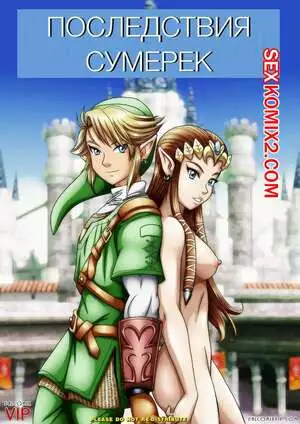 Легенда о Зельде. Последствия сумерек