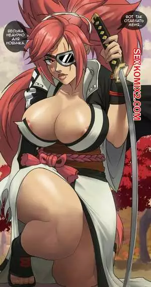 Guilty Gears Busty Baiken