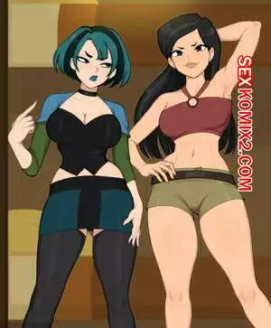 Gwen. Total Drama Island. Afrobull