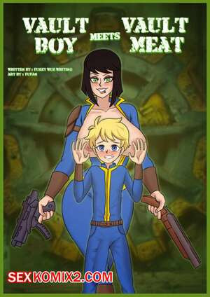 Парень из Убежища встречает мясо из Убежища