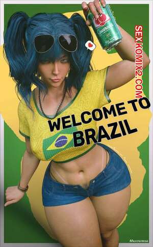 Brazilian miku. Vocaloid. Maxsterbrge