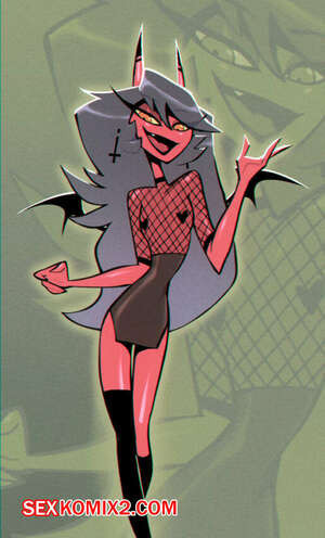 Kiki. Helluva Boss. BigDad.