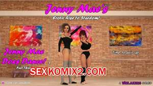 Дженни Мэй танцует. Часть 3