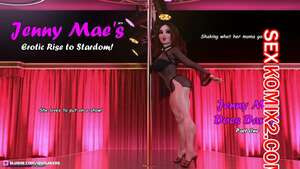 Дженни Мэй танцует. Часть 1