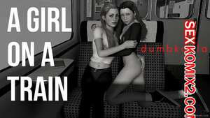 Девушка в поезде