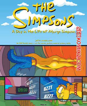 Симпсоны. День из жизни Мардж. Части 1 и 2