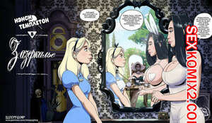 Нэнси Темплетон в Зазеркалье