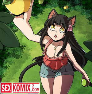 Кошачий замок. Часть 3