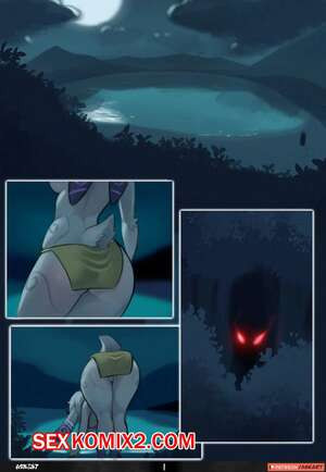 Влажная ночь у озера