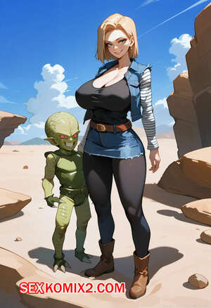 Do Android 18 Birth Saibaimans Child. Dragon Ball Z. ETUS.