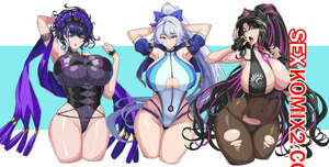 Fate Grand Order. FGO Swimsuit Series