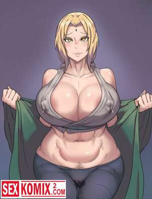 Цунаде и Райкаге. Наруто