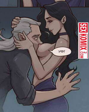 Ведьмак в пещере