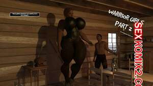 Девушки воины. Часть 2