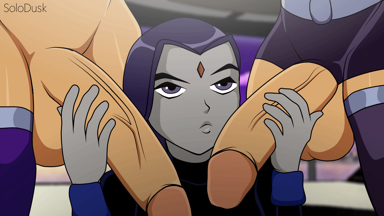 Raven, Starfire and Blackfire. SoloDusk